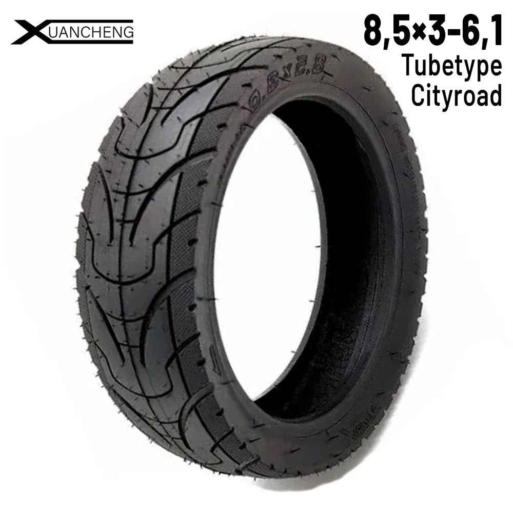 Rueda cubierta 8,5x3-6,1 Tubetype Cityroad [Xuancheng]