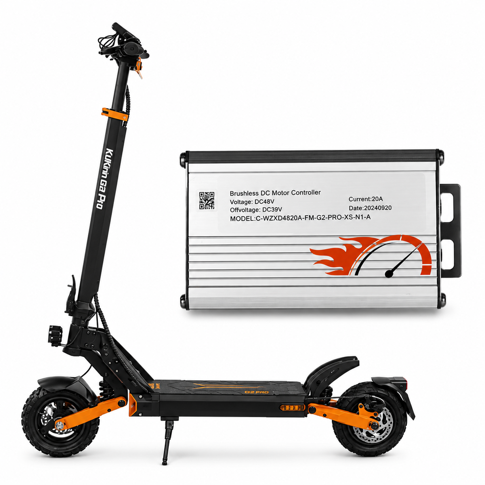 Controladora Centralita Deslimitar Trucar Kukirin G2 Pro