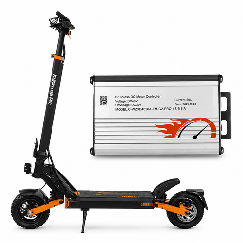 Controladora Centralita Deslimitar Trucar Kukirin G2 Pro