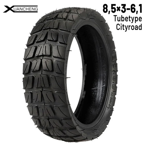 Neumático rueda cubierta 8,5x3-6,1 Tubetype offroad [Xuancheng]