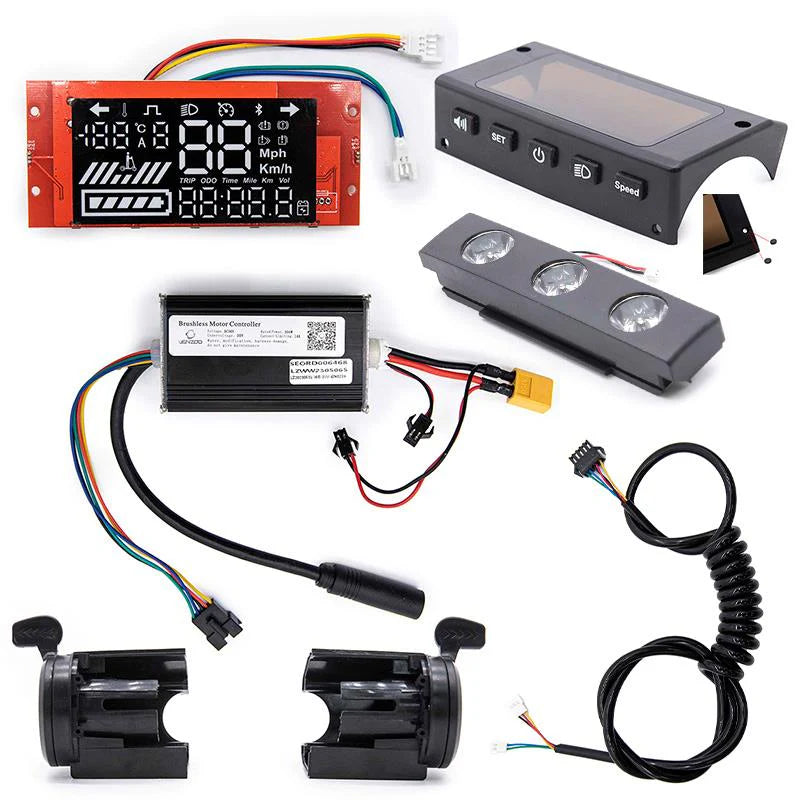 Kit electrónica KC10 36V 14A 350W para modelo nuevo Kugoo S1 [Kugoo]