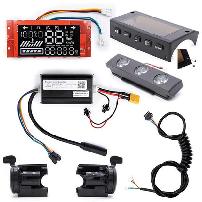 Kit electrónica KC10 36V 14A 350W para modelo nuevo Kugoo S1 [Kugoo]