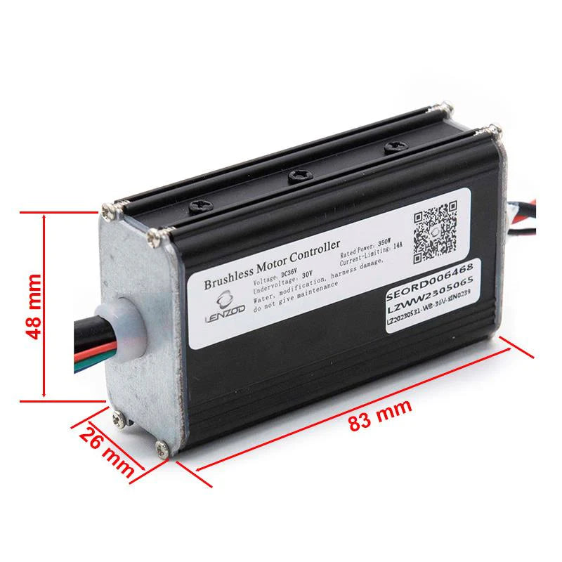 Kit electrónica KC10 36V 14A 350W para modelo nuevo Kugoo S1 [Kugoo]