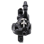 Pinza de freno DB680/RT004-M02 mecánica L 70mm negra [Zoom] - Con soporte F180/R160
