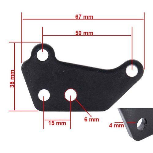 Soporte pinza de freno Kugoo M4