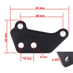 Soporte pinza de freno Kugoo M4