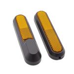 Catadióptrico negro con reflector amarillo para Xiaomi Mi4 Pro