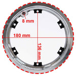 Llanta de 6,5" y bisel 52mm apta para tubeless para Dualtron 3 [Minimotors]