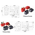 Conector T-DEAN Amass con protector
