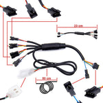 Adaptador cableado controladora Smartgyro no homologado Speedway/Rockway