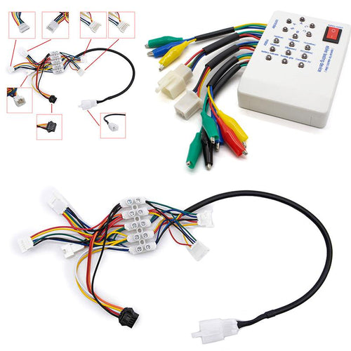 Tester de diagnosis con adaptador