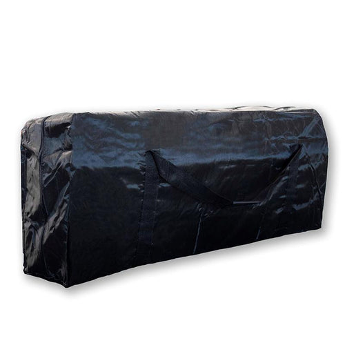Wasserdichte Stoffabdeckung 100x40x20 cm schwarz 
