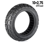 Rueda maciza 10x2,75 offroad