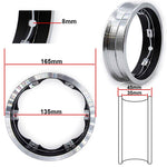 Llanta de motor 6" y bisel 34mm para Dualtron Eagle/Victor [MINIMOTORS]