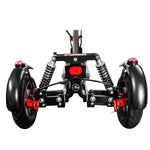 Kit 3 ruedas X3 Kit para Xiaomi e imitaciones (CONSULTAR DISPONIBILIDAD)