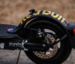 Redbull X KTM Vinyl für Xiaomi (Schwarz) – KOMPLETTES KIT (26 AUFKLEBER) + PRO/PRO2-BASIS 