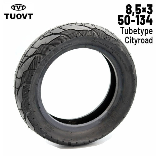 Neumático rueda cubierta 8,5x3 50-134 Tubetype [TUOVT]