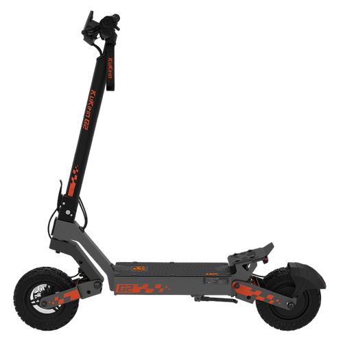 Trottinette électrique KUKIRIN G2 Master | Puissant double moteur de 1 000 W | Vitesse maximale de 60 km/h 