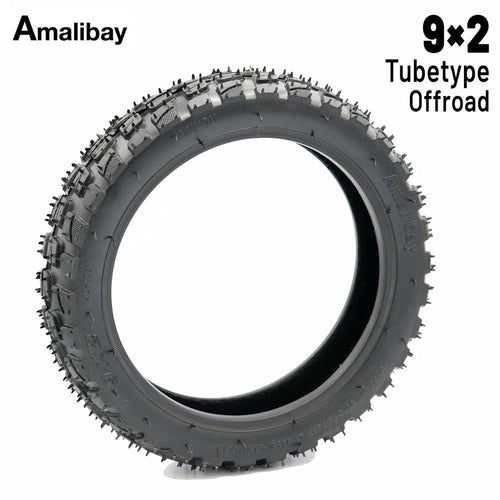 Neumático rueda cubierta todoterreno 9x2 (compatible con Xiaomi)