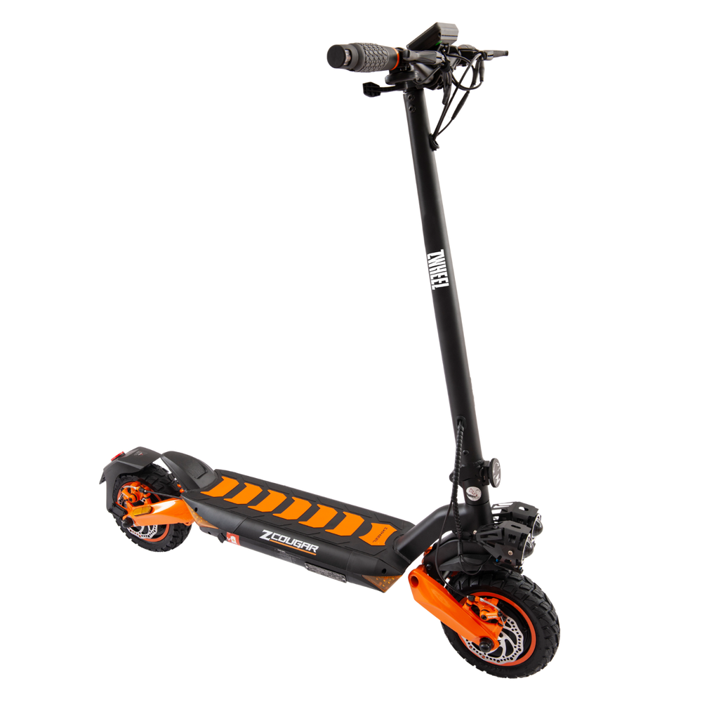 Zwheel ZCougar Plus Duo Scooter von der DGT zugelassen 