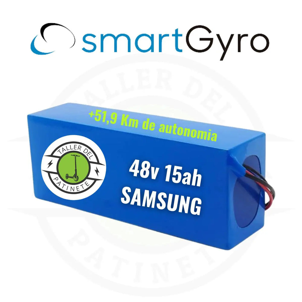 Batería Samsung Smartgyro 48V 15Ah ( +51 km autonomia )