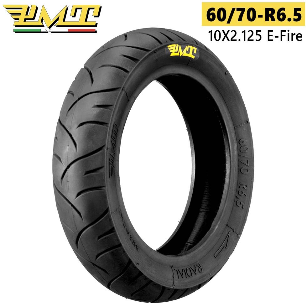 Neumático 60/70 R6,5 – (10X2,125) e-Fire [Pmt] - Ninebot, Navee, Niu y similares