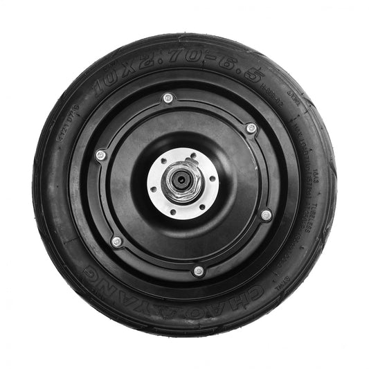 Moteur ZWHEEL 600W + Pneu Tubeless 10' Axe de Câble Intérieur Ø17mm T4-2022 