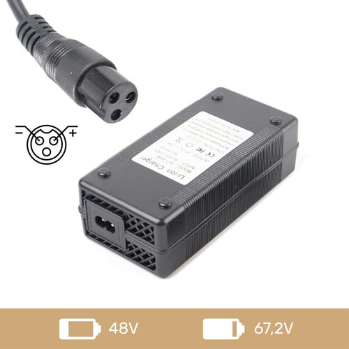 CHARGEUR 60V 4A GX16 3PINCES
