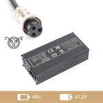 Cargador 60V 5A conector gx16
