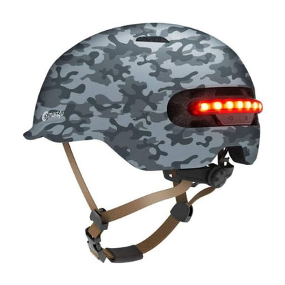 Casco con luz Smart4U