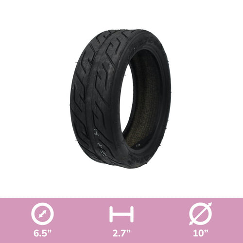 Pneu Enjoliveur 10×2.7 65 (255×70) (SMARTGYRO) 