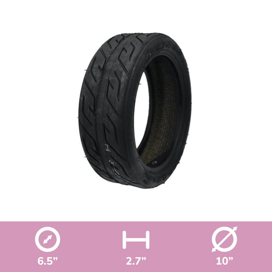 Neumático Rueda Cubierta 10×2,7 65 (255×70) (SMARTGYRO)