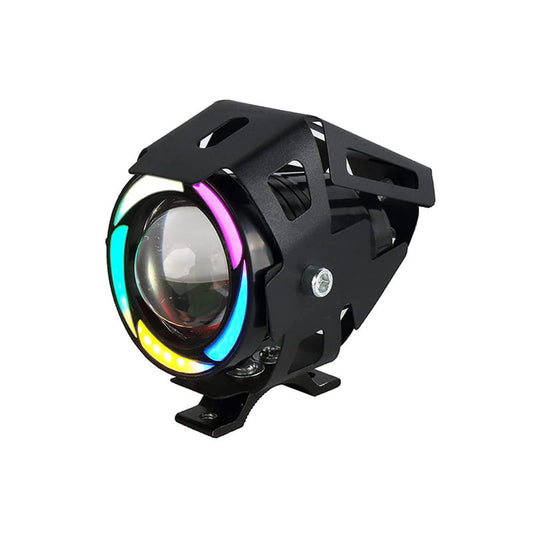 FOCO LED U7 CON OJO DE ANGEL MULTICOLOR