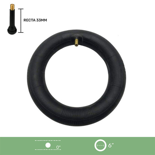 CHAMBRE 8.5 X 2'' - VALVE TR4A 33MM