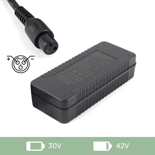 CONNECTEUR CHARGEUR 36V 2A GX12