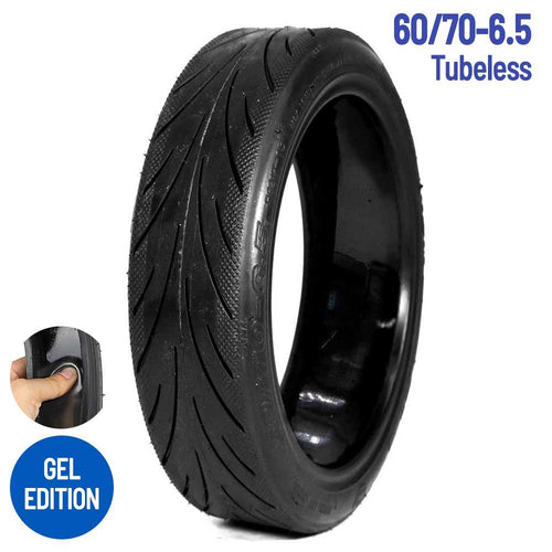 Neumático rueda cubierta 60/70-6,5 MAX G30 con Gel Antipinchazo [INNOVA]
