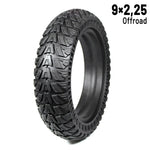 Rueda maciza 9x2,25 offroad (compatible con Xiaomi)
