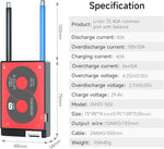 BMS 7S 24V 40A DALY – Nueva generación