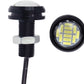 Luz Led ojo de Aguila (pack de 2 luces)(12 leds por luz) Elige tu color