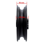 Llanta de 6,5" y bisel 47mm
