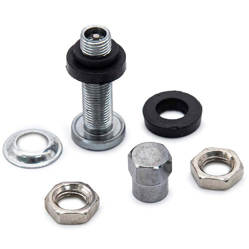 Válvula tubeless recta (junta tornillo) - PVR40 - 20uds