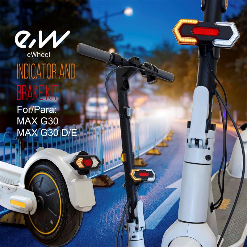 Kit Intermitentes para Ninebot Max G30/E/D [Ewheel]