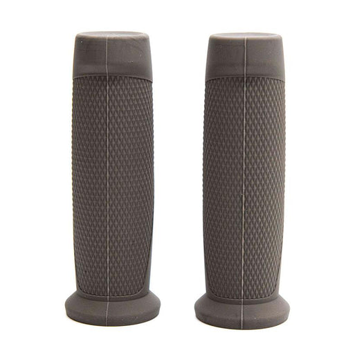 Puños de silicona grises para Ninebot series F y D - 2 uds
