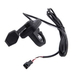 Acelerador con conector sm 1,6M negro