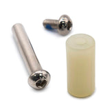 Pasador con barra PU20x42mm 8/M5x73mm para Kugoo S1