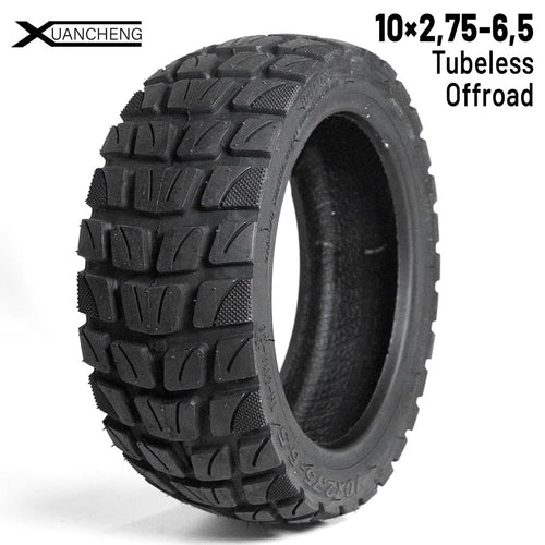 Neumático rueda cubierta 10x2,75 - 6,5 (Tubeless) [Xuancheng]