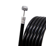 Camisa y cable de freno negro 1,15m