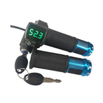 Acelerador + llave + voltimetro
