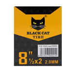 Cámara premium 2.0mm grosor 8,5x2(156) VC 90x90º - 5uds [Black cat]