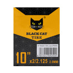 Cámara premium 2.0mm grosor 10x2/2,125 VC 90x90º - 5uds [Black cat]
